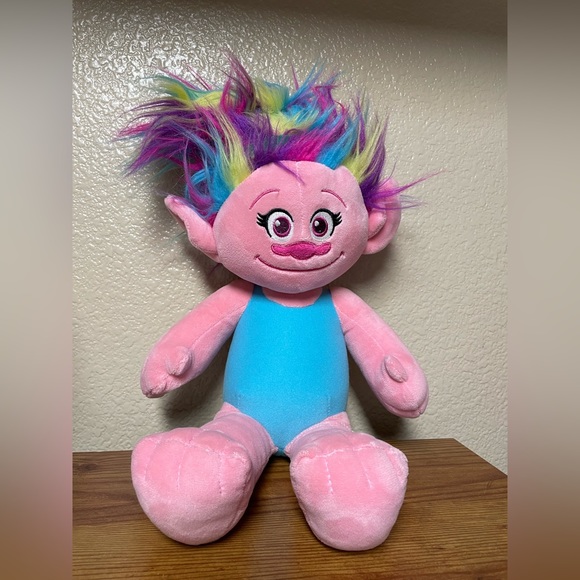 DreamWorks Trolls World Tour Build A Bear 18” - Picture 2 of 5